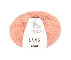 Pelote de laine et soie à tricoter Liza - Lang Yarns