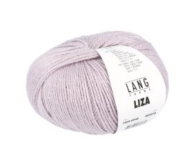 Pelote de laine et soie à tricoter Liza - Lang Yarns