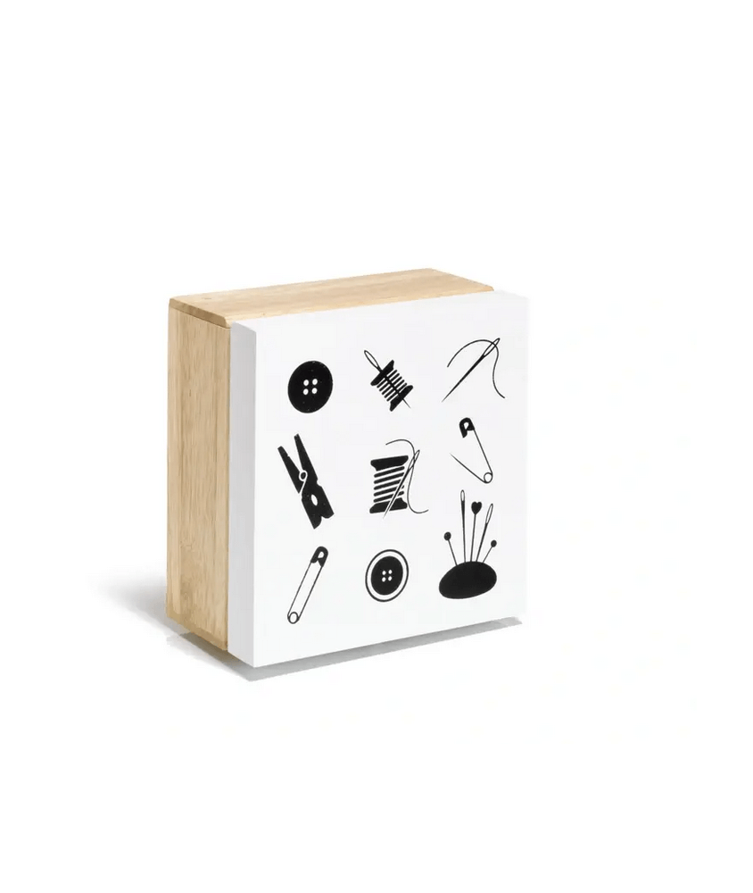 Boîte Décorative, En Bois, Faite À La Main, Motif De Design Box