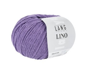 Pelote de lin à tricoter Lino - Lang Yarns