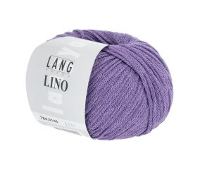 Pelote de lin à tricoter Lino - Lang Yarns