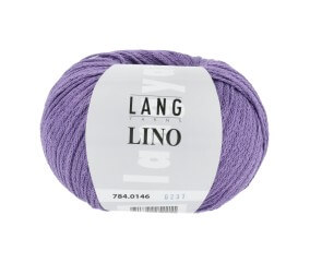 Pelote de lin à tricoter Lino - Lang Yarns