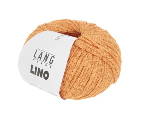 Pelote de lin à tricoter Lino - Lang Yarns