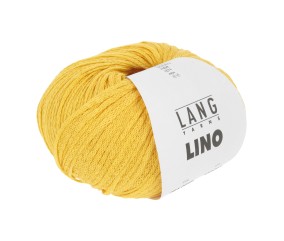 Pelote de lin à tricoter Lino - Lang Yarns