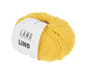 Pelote de lin à tricoter Lino - Lang Yarns