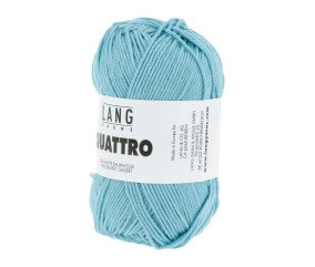 Fil à tricoter 100% coton QUATTRO - Lang Yarns