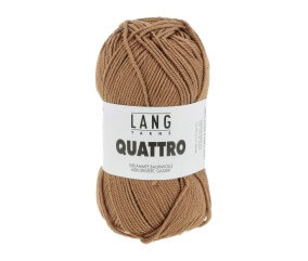 Fil à tricoter 100% coton QUATTRO - Lang Yarns