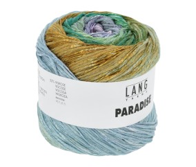 Pelote de coton PARADISE - 100GR - Lang Yarns