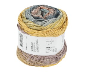 Pelote de coton PARADISE - 100GR - Lang Yarns