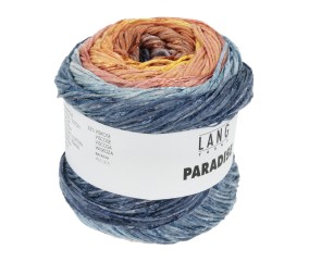 Pelote de coton PARADISE - 100GR - Lang Yarns