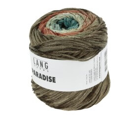 Pelote de coton PARADISE - 100GR - Lang Yarns