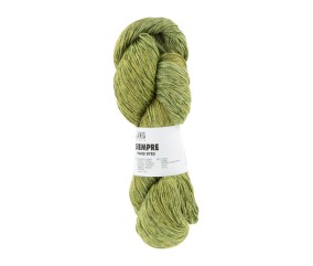 Pelote de coton et cupro à tricoter SIEMPRE - Lang Yarns