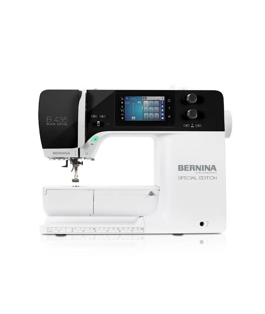 Machine à coudre BERNINA B435 Black Edition - Bernina - Garantie 5 ans