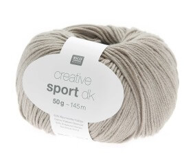 Coton à tricoter CREATIVE SPORT DK - Rico Design