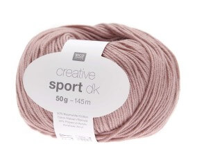 Coton à tricoter CREATIVE SPORT DK - Rico Design