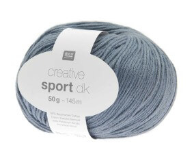 Coton à tricoter CREATIVE SPORT DK - Rico Design