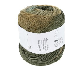 Pelote exceptionnelle de soie SILK COLOR - 100 GR - Lang Yarns