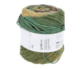 Pelote exceptionnelle de soie SILK COLOR - 100 GR - Lang Yarns