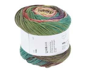 Pelote exceptionnelle de soie SILK COLOR - 100 GR - Lang Yarns