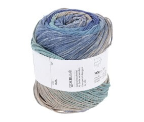 Pelote exceptionnelle de soie SILK COLOR - 100 GR - Lang Yarns