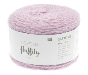 Coton à tricoter Creative FLUFFILY - 150 GR - Rico Design