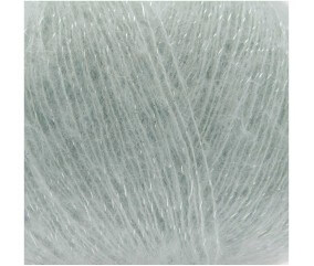 Fil à Tricoter ESSENTIALS SUPER KID MOHAIR LOVES SILK GLAMOROUS GLITTER: Luxe, Douceur et Créativité - 25gr - Rico Design