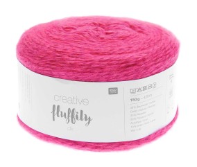 Coton à tricoter Creative FLUFFILY - 150 GR - Rico Design