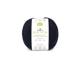 Fil de coton recyclé ECO VITA pour tricot et crochet - 100GR - DMC