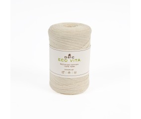 Coton recyclé Eco Vita Tape Yarn - 250GR - DMC