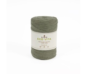 Coton recyclé Eco Vita Tape Yarn - 250GR - DMC