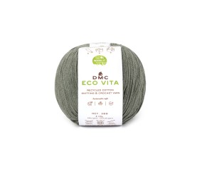 Fil de coton recyclé ECO VITA pour tricot et crochet - 100GR - DMC