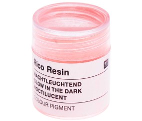 Pigment de couleur pour résine Noctilucent - Pot de 3gr - Rico Design