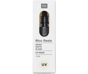 Résine UV pour Bijoux : Créez des Bijoux Éblouissants - 10mL - Rico Design