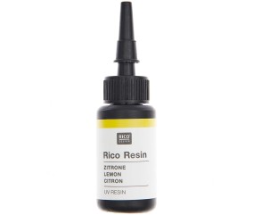 Résine UV pour Bijoux : Créez des Bijoux Éblouissants - 10mL - Rico Design