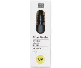 Résine UV pour Bijoux : Créez des Bijoux Éblouissants - 10mL - Rico Design