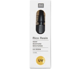 Résine UV pour Bijoux : Créez des Bijoux Éblouissants - 10mL - Rico Design