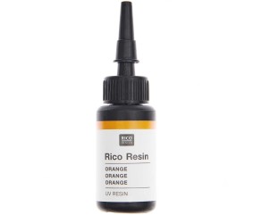 Résine UV pour Bijoux : Créez des Bijoux Éblouissants - 10mL - Rico Design