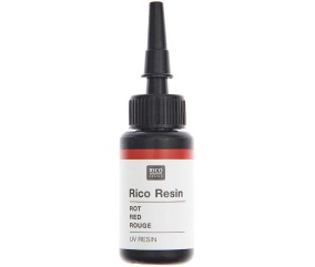 Résine UV pour Bijoux : Créez des Bijoux Éblouissants - 10mL - Rico Design