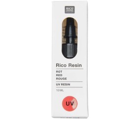 Résine UV pour Bijoux : Créez des Bijoux Éblouissants - 10mL - Rico Design