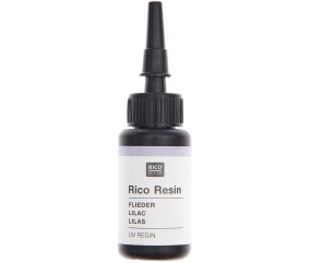 Résine UV pour Bijoux : Créez des Bijoux Éblouissants - 10mL - Rico Design