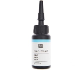 Résine UV pour Bijoux : Créez des Bijoux Éblouissants - 10mL - Rico Design