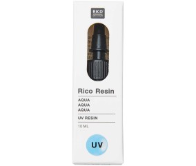 Résine UV pour Bijoux : Créez des Bijoux Éblouissants - 10mL - Rico Design