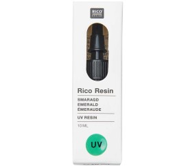 Résine UV pour Bijoux : Créez des Bijoux Éblouissants - 10mL - Rico Design