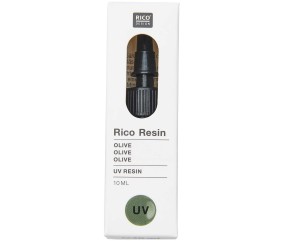 Résine UV pour Bijoux : Créez des Bijoux Éblouissants - 10mL - Rico Design