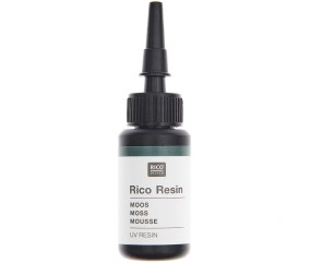 Résine UV pour Bijoux : Créez des Bijoux Éblouissants - 10mL - Rico Design