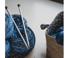 Aiguilles à tricoter en aluminium 40cm "Basix" du N°2,25 au N°9 - Knitpro