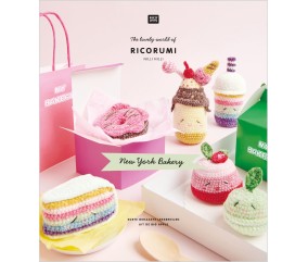 Livre Ricorumi Nilli Nilli "New York Bakery" - Rico Design