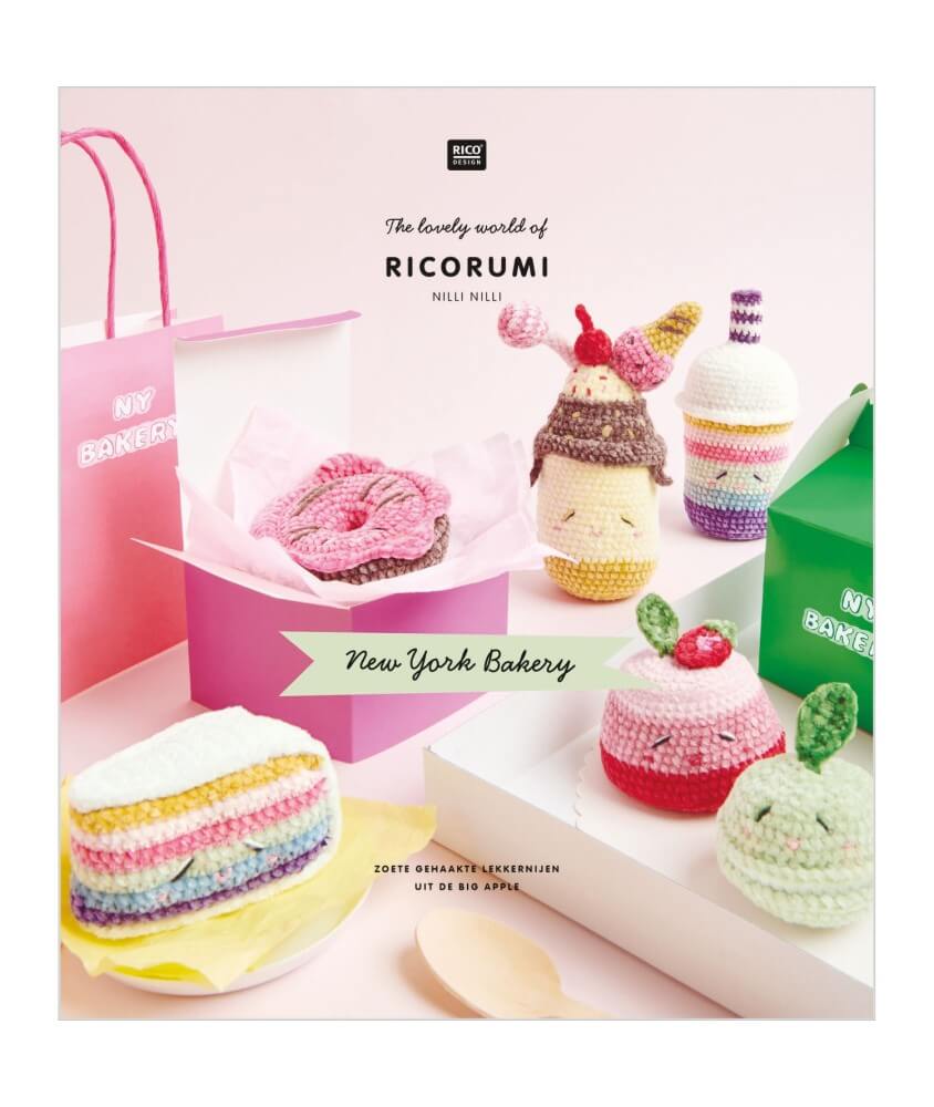 Livre Ricorumi Nilli Nilli "New York Bakery" - Rico Design