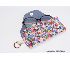 Kit pour étui à lunettes ATHENA - Niveau intermédiaire - Com'1 Idée