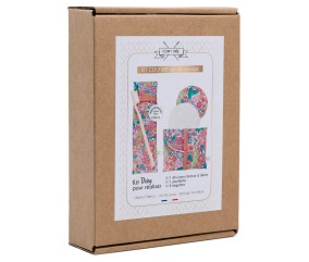 Kit Set de toilette de voyage DAISY - Niveau débutant - Com'1 Idée